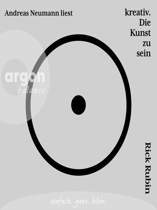 Titeldetails für kreativ. Die Kunst zu sein (Ungekürzte Lesung) nach Rick Rubin - Verfügbar